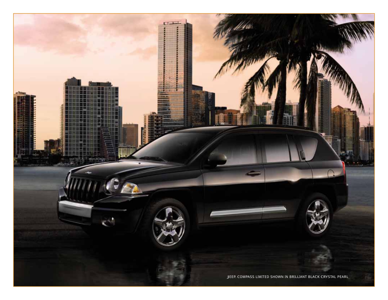 2008 Jeep Compass Brochure Page 15